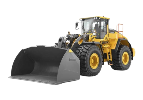 VOLVO L260H Loaders with 401-500 HP Range & Has Loaders Type